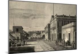 Puerto Rico. Mayaquez City. by Traver La Ilustracion Espanola Y Americana, 1889-null-Mounted Giclee Print
