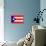 Puerto Rico National Flag Poster Print-null-Poster displayed on a wall