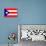 Puerto Rico National Flag Poster Print-null-Poster displayed on a wall