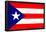 Puerto Rico National Flag Poster Print-null-Framed Poster