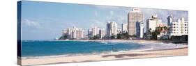 Puerto Rico, San Juan, Condado Area-null-Stretched Canvas