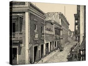 Puerto Rico, San Juan, Palace Quartermaster-null-Stretched Canvas