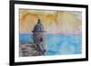 Puerto Rico Seaview from Fort El Morro-Markus Bleichner-Framed Art Print