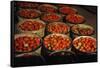 Puerto Rico: Tomatoes-Jack Delano-Framed Stretched Canvas