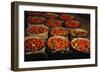 Puerto Rico: Tomatoes-Jack Delano-Framed Giclee Print