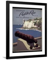 Puerto Rico-null-Framed Giclee Print