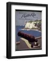 Puerto Rico-null-Framed Giclee Print