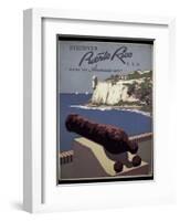 Puerto Rico-null-Framed Giclee Print