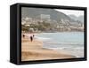 Puerto Vallarta Beach, Puerto Vallarta, Jalisco, Mexico, North America-Michael DeFreitas-Framed Stretched Canvas