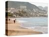 Puerto Vallarta Beach, Puerto Vallarta, Jalisco, Mexico, North America-Michael DeFreitas-Stretched Canvas