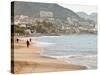 Puerto Vallarta Beach, Puerto Vallarta, Jalisco, Mexico, North America-Michael DeFreitas-Stretched Canvas