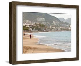 Puerto Vallarta Beach, Puerto Vallarta, Jalisco, Mexico, North America-Michael DeFreitas-Framed Photographic Print