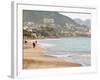 Puerto Vallarta Beach, Puerto Vallarta, Jalisco, Mexico, North America-Michael DeFreitas-Framed Photographic Print