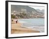 Puerto Vallarta Beach, Puerto Vallarta, Jalisco, Mexico, North America-Michael DeFreitas-Framed Photographic Print