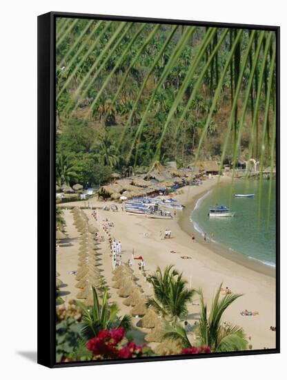 Puerto Vallarta. Mexico, Central America-Firecrest Pictures-Framed Stretched Canvas