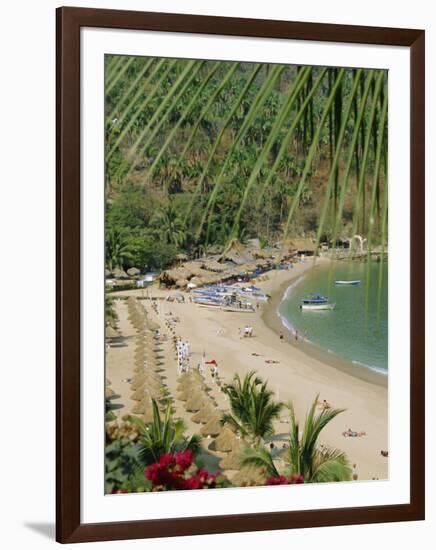 Puerto Vallarta. Mexico, Central America-Firecrest Pictures-Framed Photographic Print