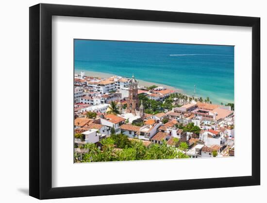 Puerto Vallarta, Mexico-sorincolac-Framed Photographic Print