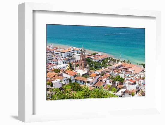 Puerto Vallarta, Mexico-sorincolac-Framed Photographic Print