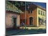 Puerto Vallarta Street Scene-Patti Mollica-Mounted Premium Giclee Print