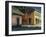 Puerto Vallarta Street Scene-Patti Mollica-Framed Giclee Print