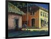 Puerto Vallarta Street Scene-Patti Mollica-Framed Giclee Print