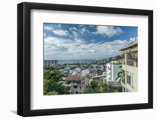 Puerto Vallarta-Rob Tilley-Framed Photographic Print