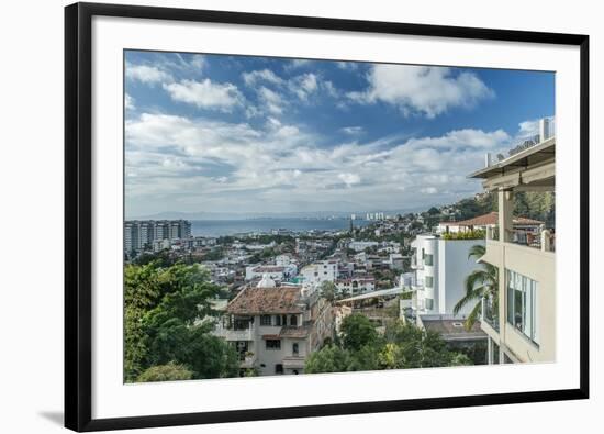 Puerto Vallarta-Rob Tilley-Framed Photographic Print