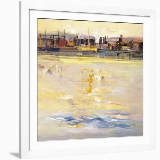 Puerto-Carmen Mateos-Framed Art Print