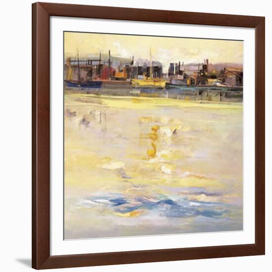 Puerto-Carmen Mateos-Framed Art Print