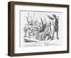 Puff at St Stephen'S, 1867-John Tenniel-Framed Giclee Print