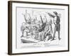 Puff at St Stephen'S, 1867-John Tenniel-Framed Giclee Print