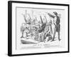 Puff at St Stephen'S, 1867-John Tenniel-Framed Giclee Print