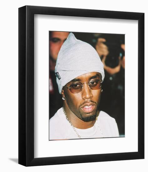 Puff Daddy-null-Framed Photo