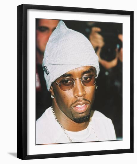 Puff Daddy-null-Framed Photo