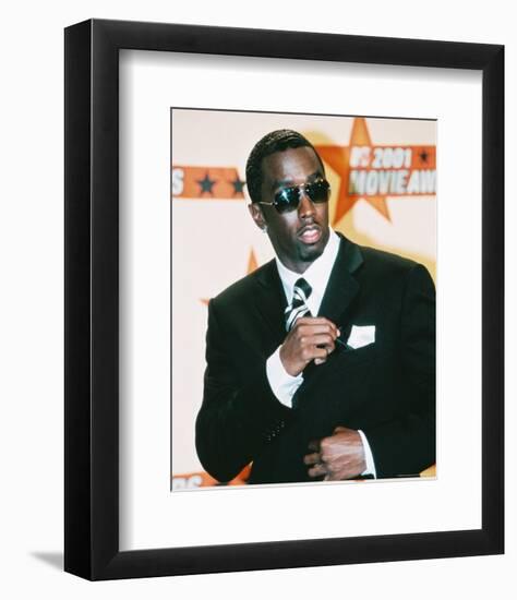 Puff Daddy-null-Framed Photo