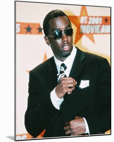 Puff Daddy-null-Mounted Photo