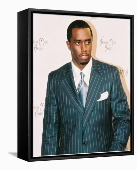 Puff Daddy-null-Framed Stretched Canvas