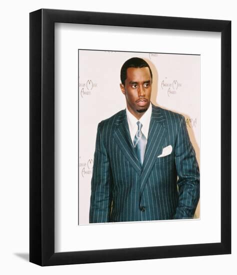 Puff Daddy-null-Framed Photo