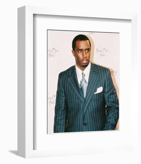 Puff Daddy-null-Framed Photo