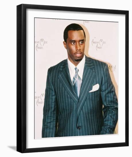 Puff Daddy-null-Framed Photo