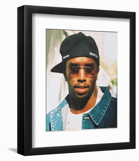 Puff Daddy-null-Framed Photo