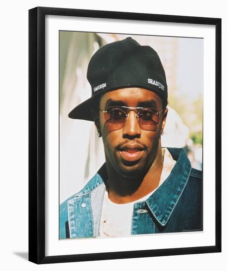 Puff Daddy-null-Framed Photo