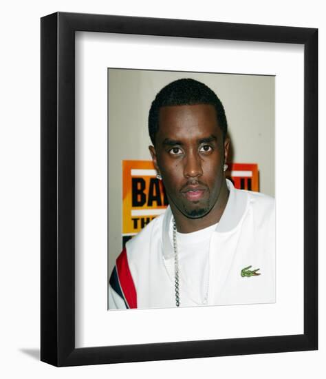 Puff Diddy-null-Framed Photo