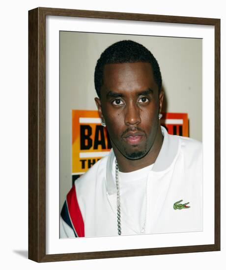 Puff Diddy-null-Framed Photo