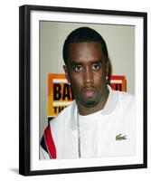 Puff Diddy-null-Framed Photo