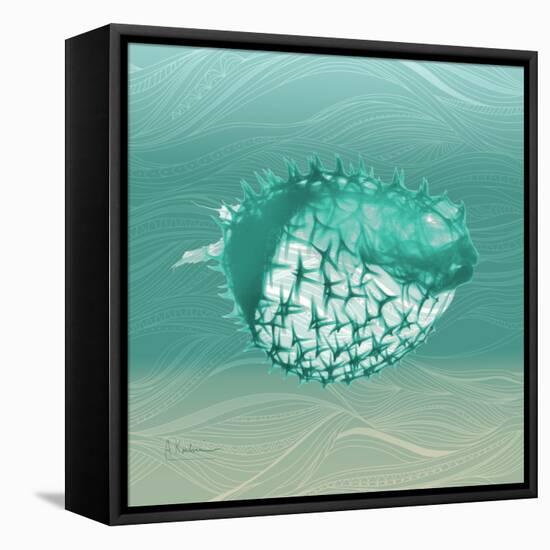 Puff Fish F22-Albert Koetsier-Framed Stretched Canvas