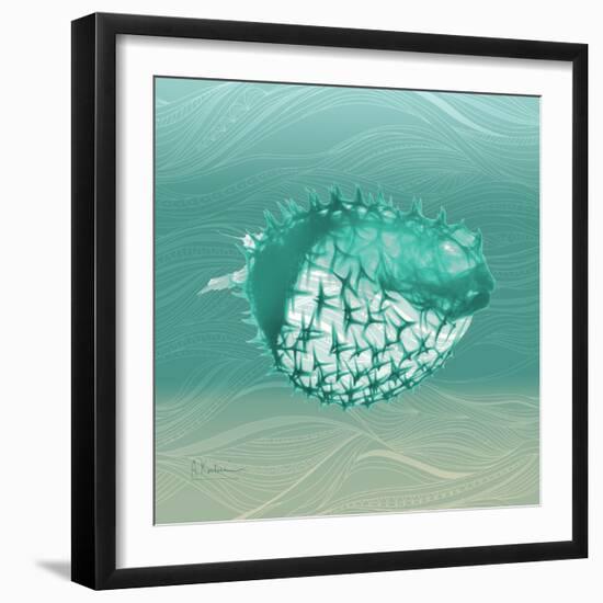 Puff Fish F22-Albert Koetsier-Framed Art Print