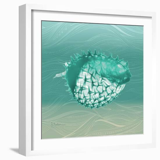 Puff Fish F22-Albert Koetsier-Framed Art Print