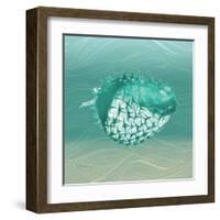 Puff Fish F22-Albert Koetsier-Framed Art Print