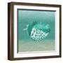 Puff Fish F22-Albert Koetsier-Framed Art Print